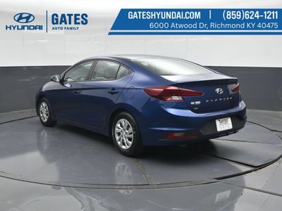 2020 Hyundai Elantra SE