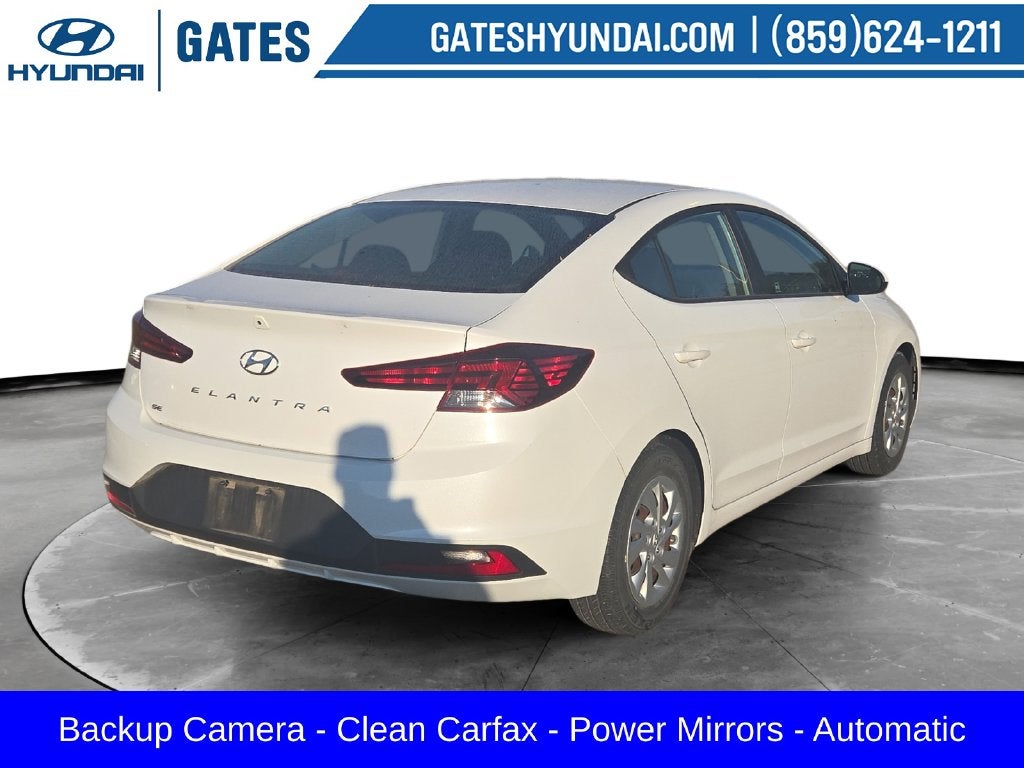 2020 Hyundai Elantra SE