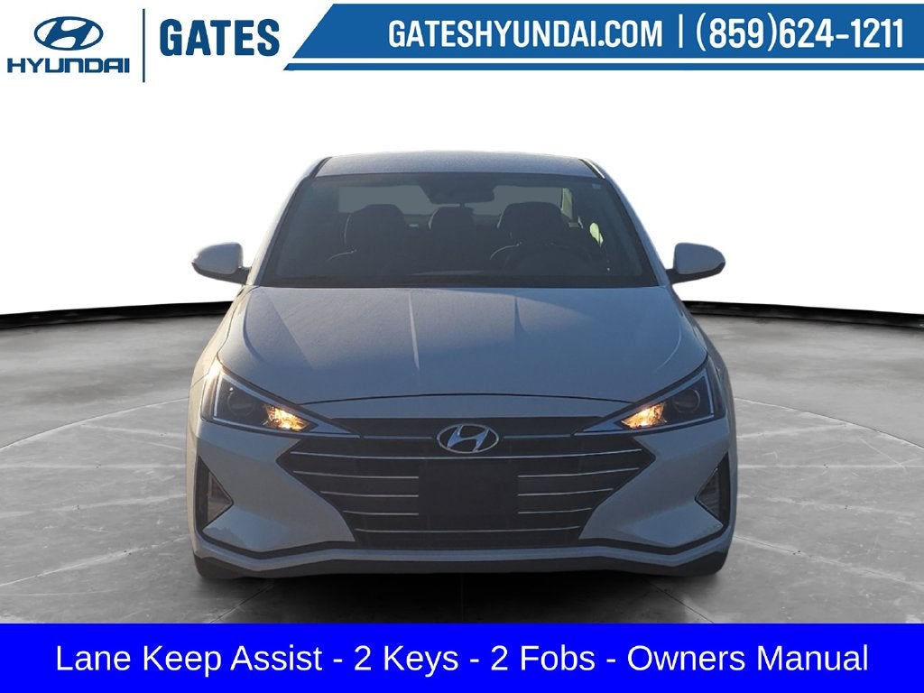 2020 Hyundai Elantra SE