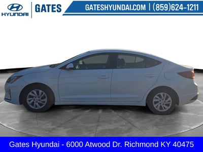 2020 Hyundai Elantra SE