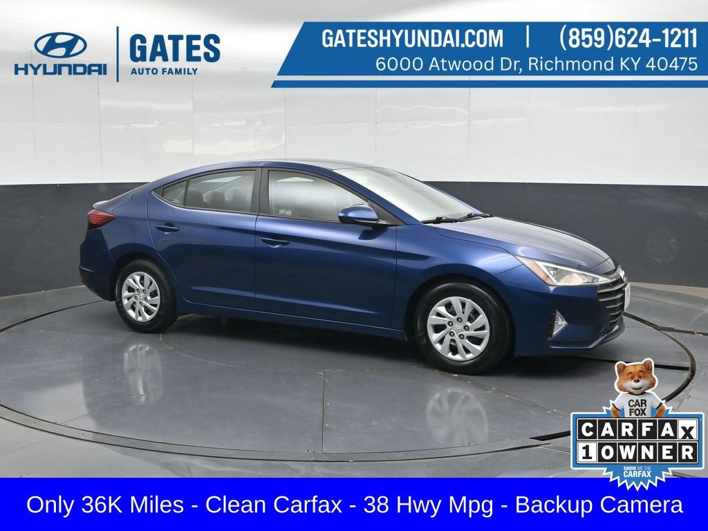 2019 Hyundai Elantra