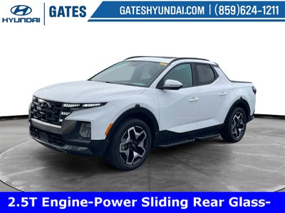 2023 Hyundai Santa Cruz Limited