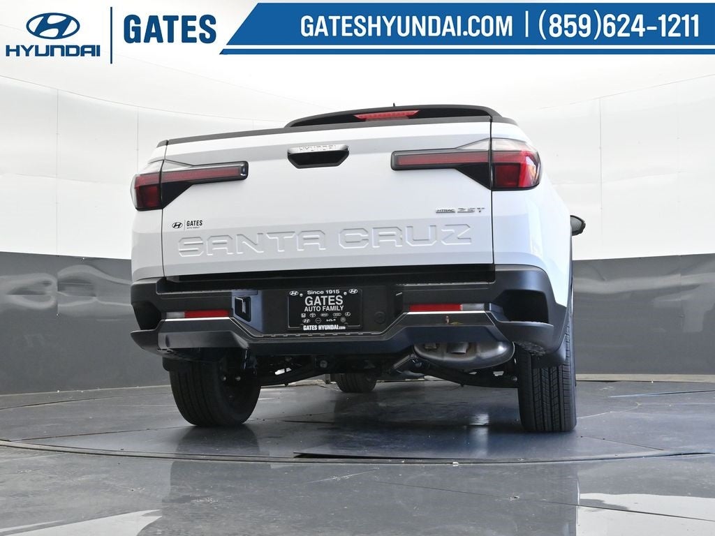 2025 Hyundai Santa Cruz Limited