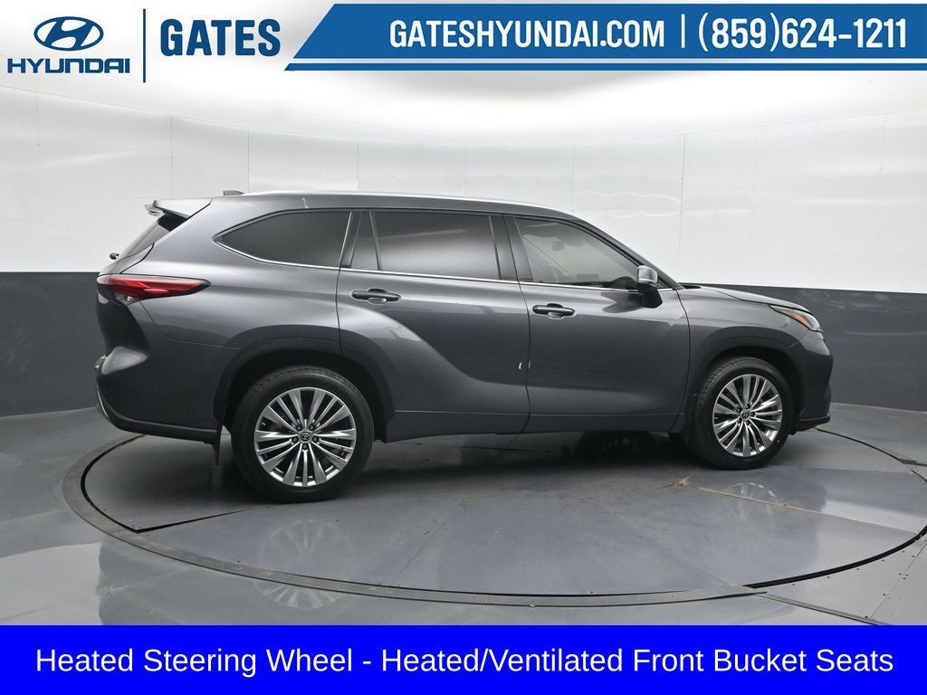 2021 Toyota Highlander Platinum