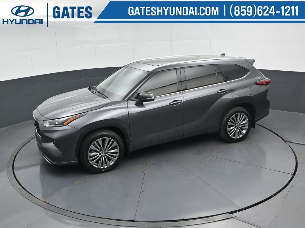 2021 Toyota Highlander Platinum