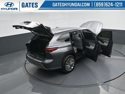 2021 Toyota Highlander Platinum
