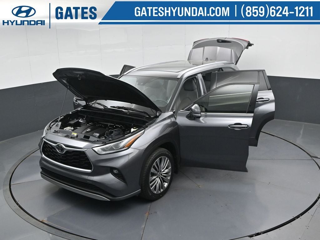 2021 Toyota Highlander Platinum