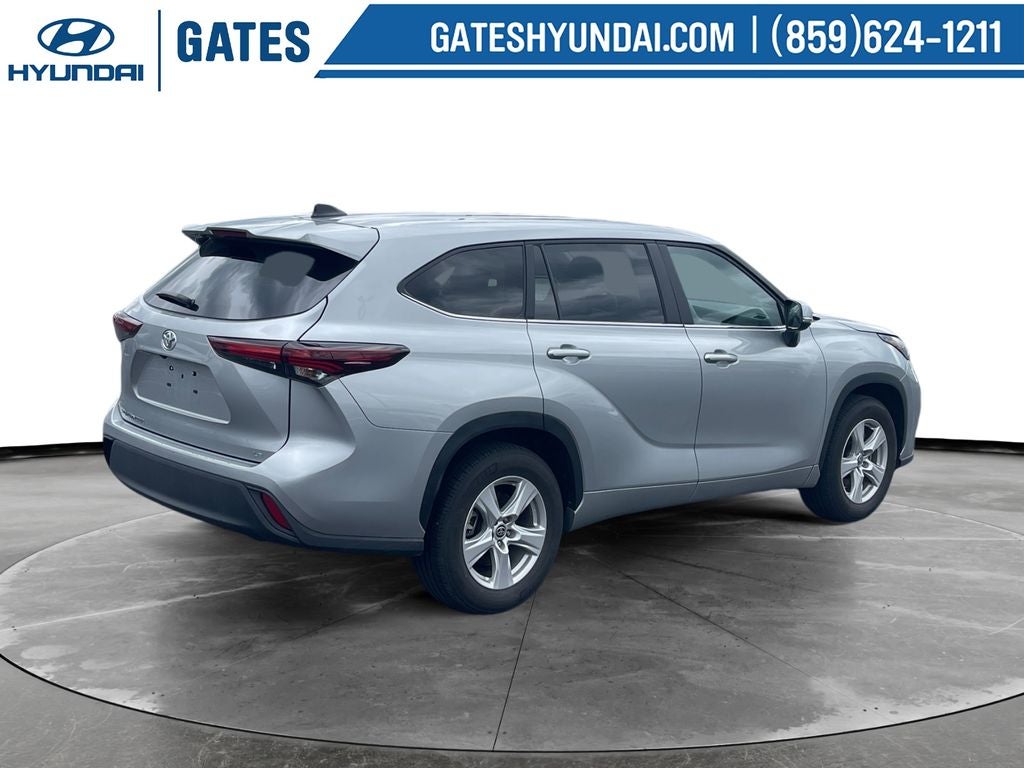 2025 Toyota Highlander LE