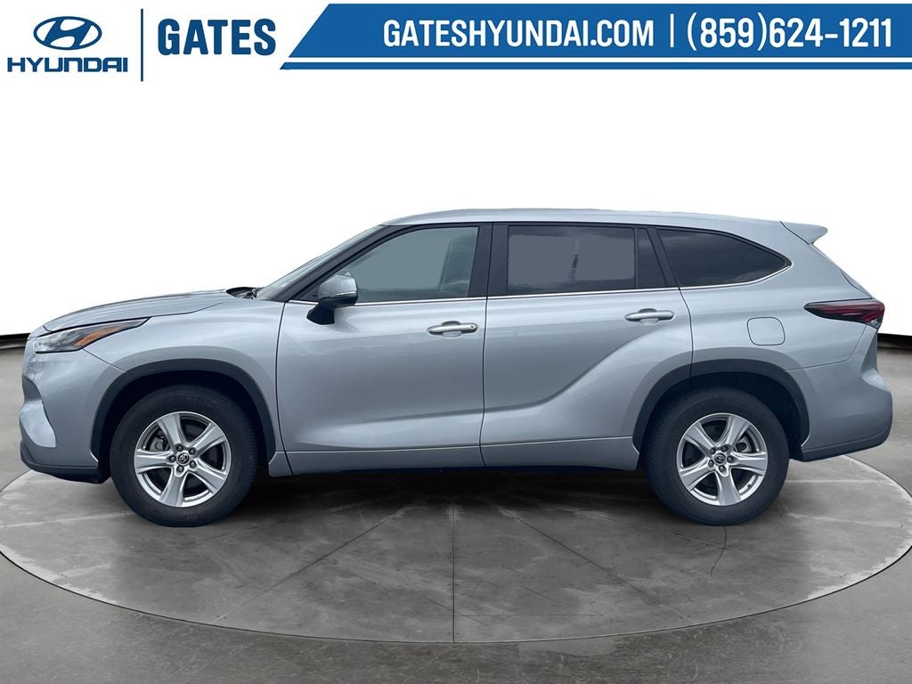 2025 Toyota Highlander LE