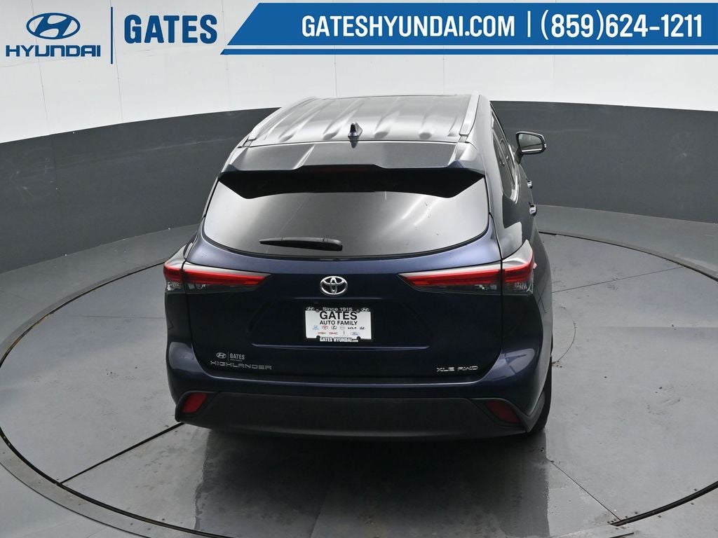 2023 Toyota Highlander XLE