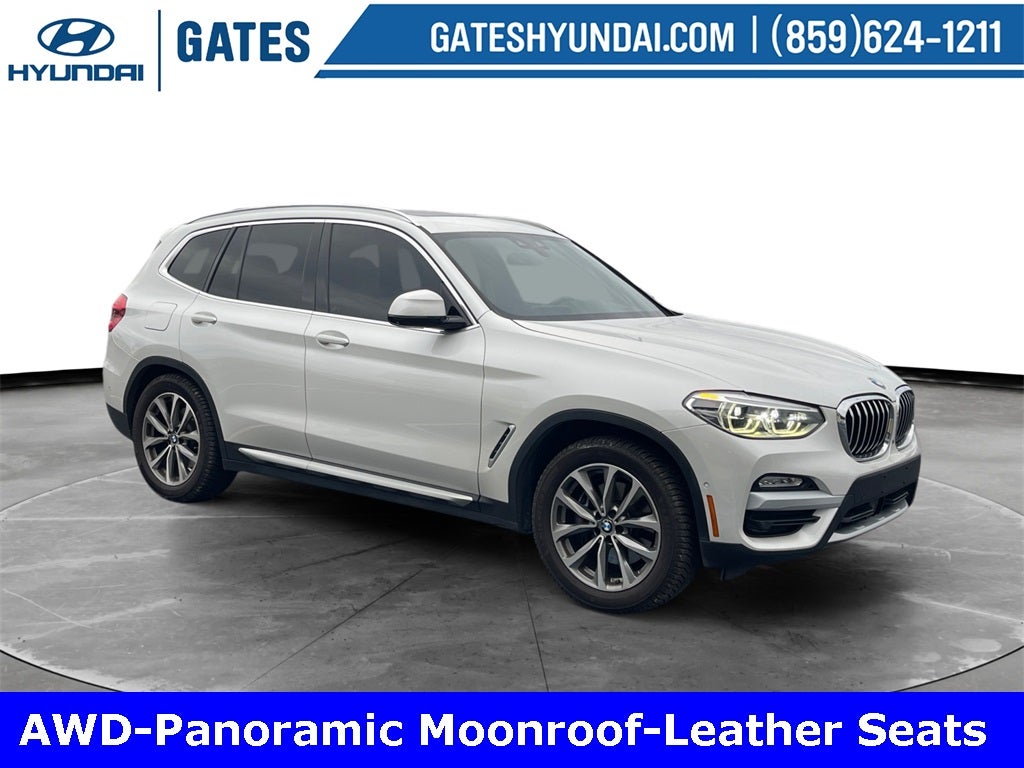 2019 BMW X3 xDrive30i