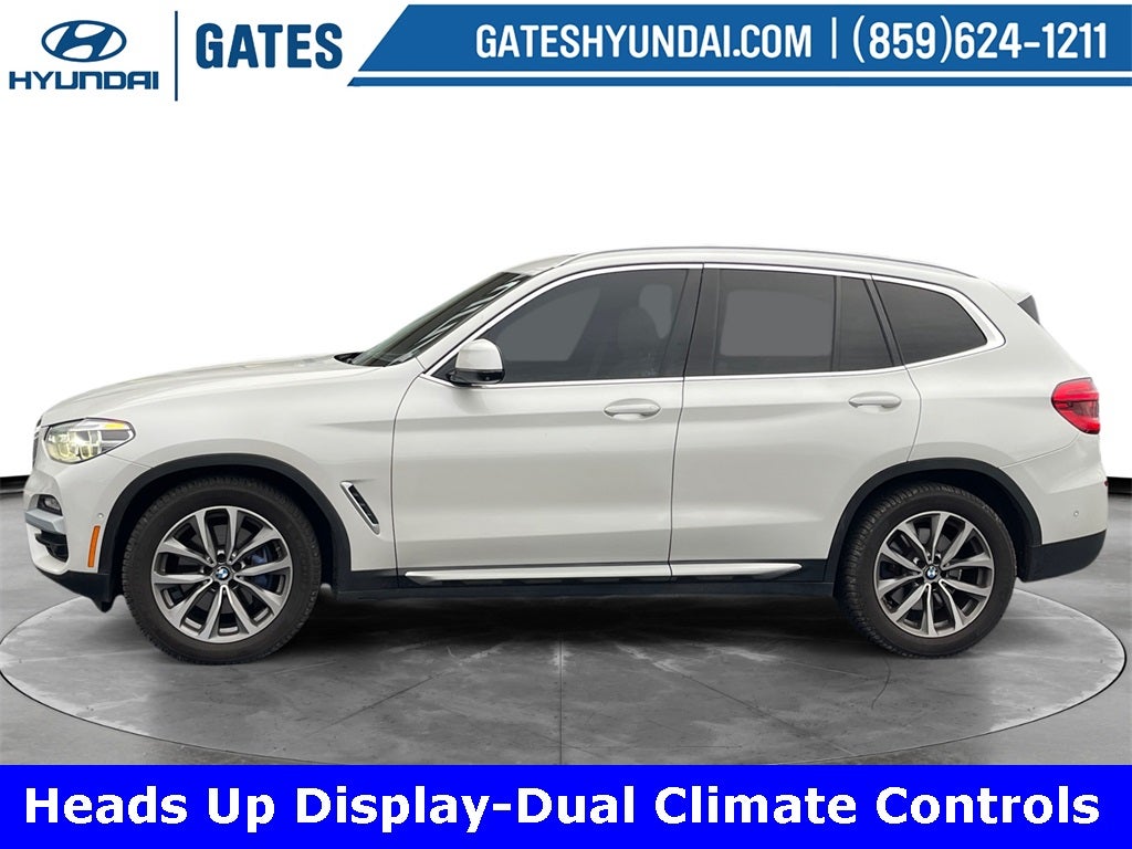 2019 BMW X3 xDrive30i
