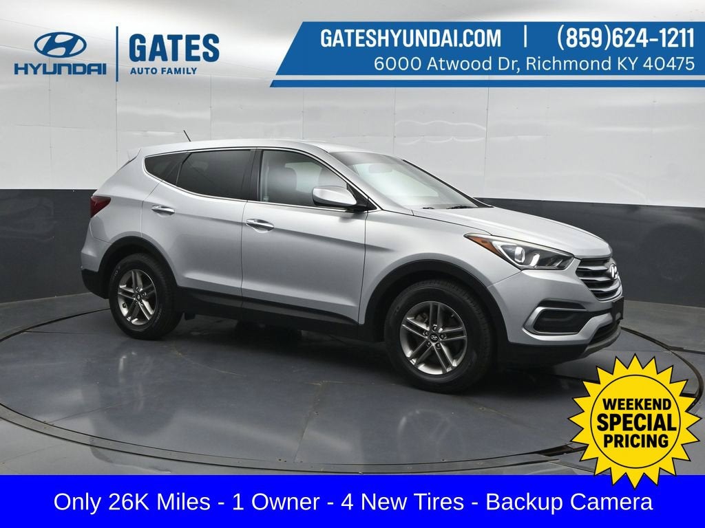 2018 Hyundai Santa Fe Sport 2.4 Base