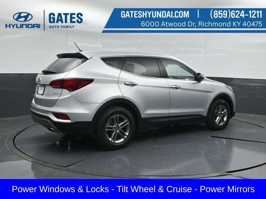2018 Hyundai Santa Fe Sport 2.4 Base