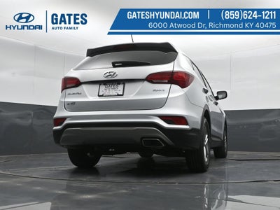 2018 Hyundai Santa Fe Sport 2.4 Base