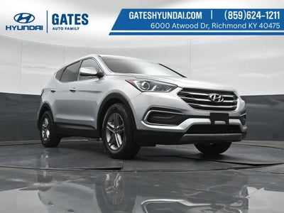2018 Hyundai Santa Fe Sport 2.4 Base