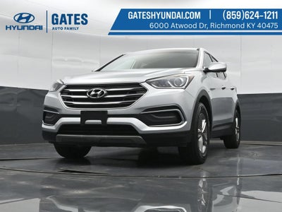 2018 Hyundai Santa Fe Sport 2.4 Base