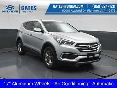 2018 Hyundai Santa Fe Sport 2.4 Base