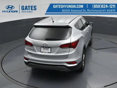 2018 Hyundai Santa Fe Sport 2.4 Base