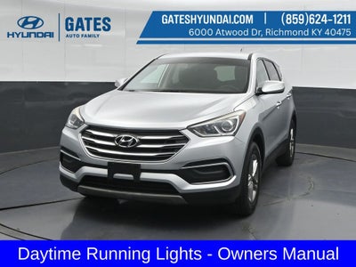 2018 Hyundai Santa Fe Sport 2.4 Base