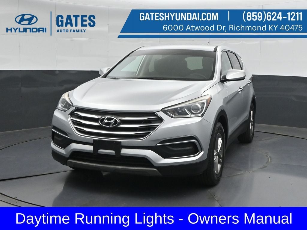 2018 Hyundai Santa Fe Sport 2.4 Base