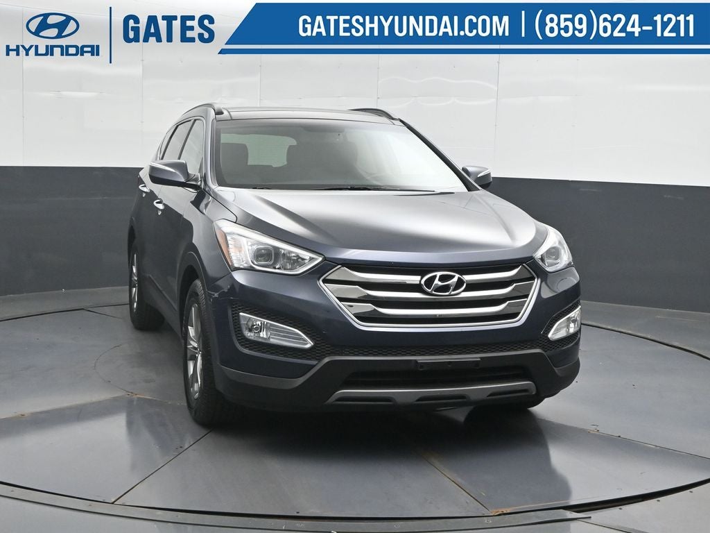 2016 Hyundai Santa Fe Sport 2.4 Base