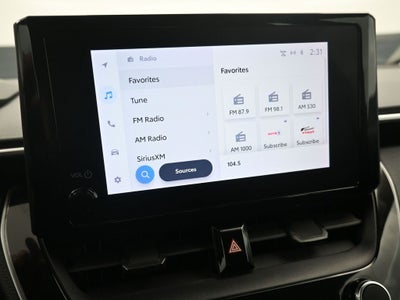 2023 Toyota Corolla LE