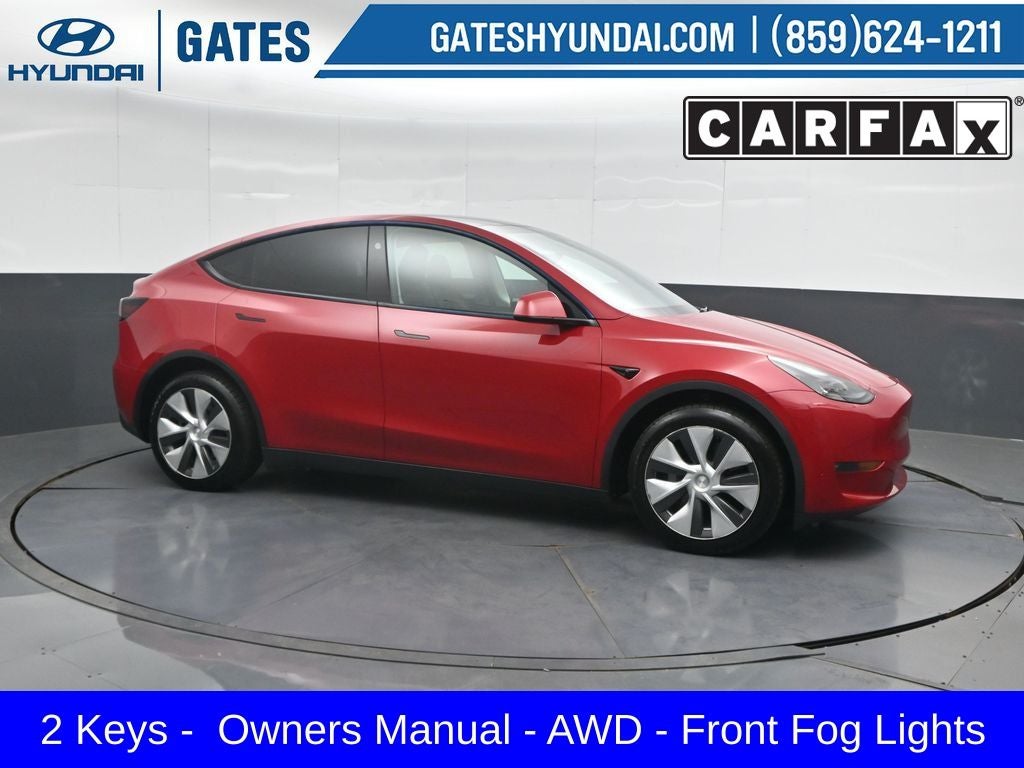 2023 Tesla Model Y Long Range
