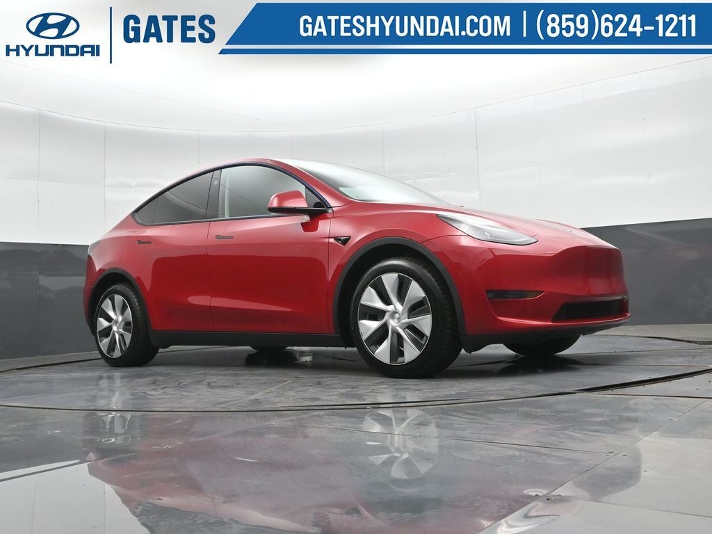 2023 Tesla Model Y Long Range