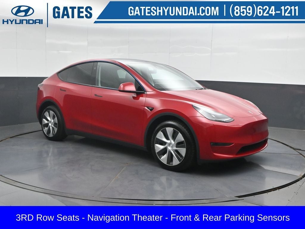 2023 Tesla Model Y Long Range