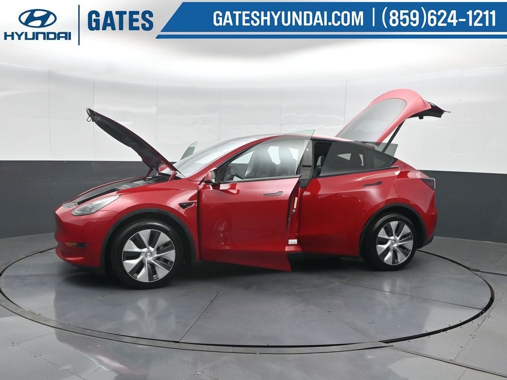 2023 Tesla Model Y Long Range