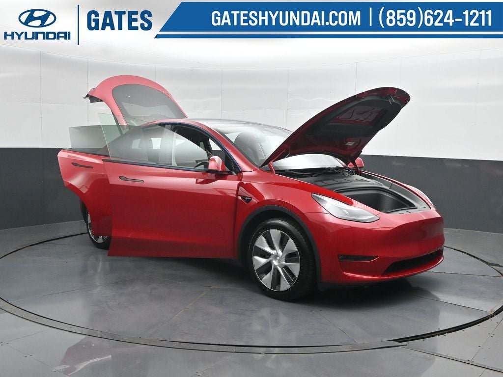 2023 Tesla Model Y Long Range