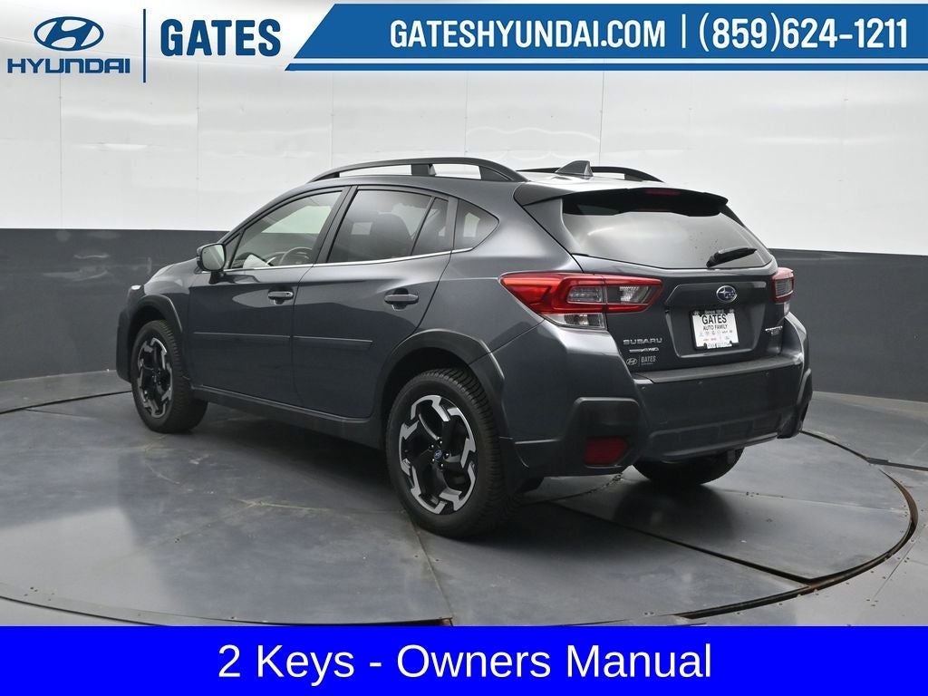 2021 Subaru Crosstrek Limited