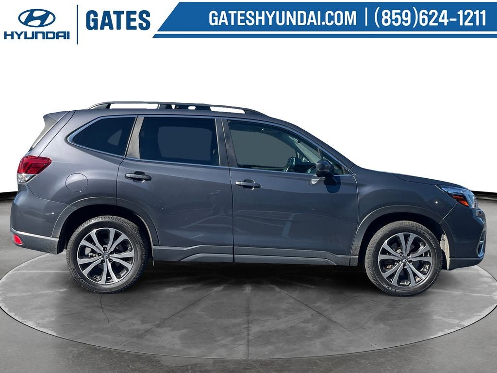 2020 Subaru Forester Limited