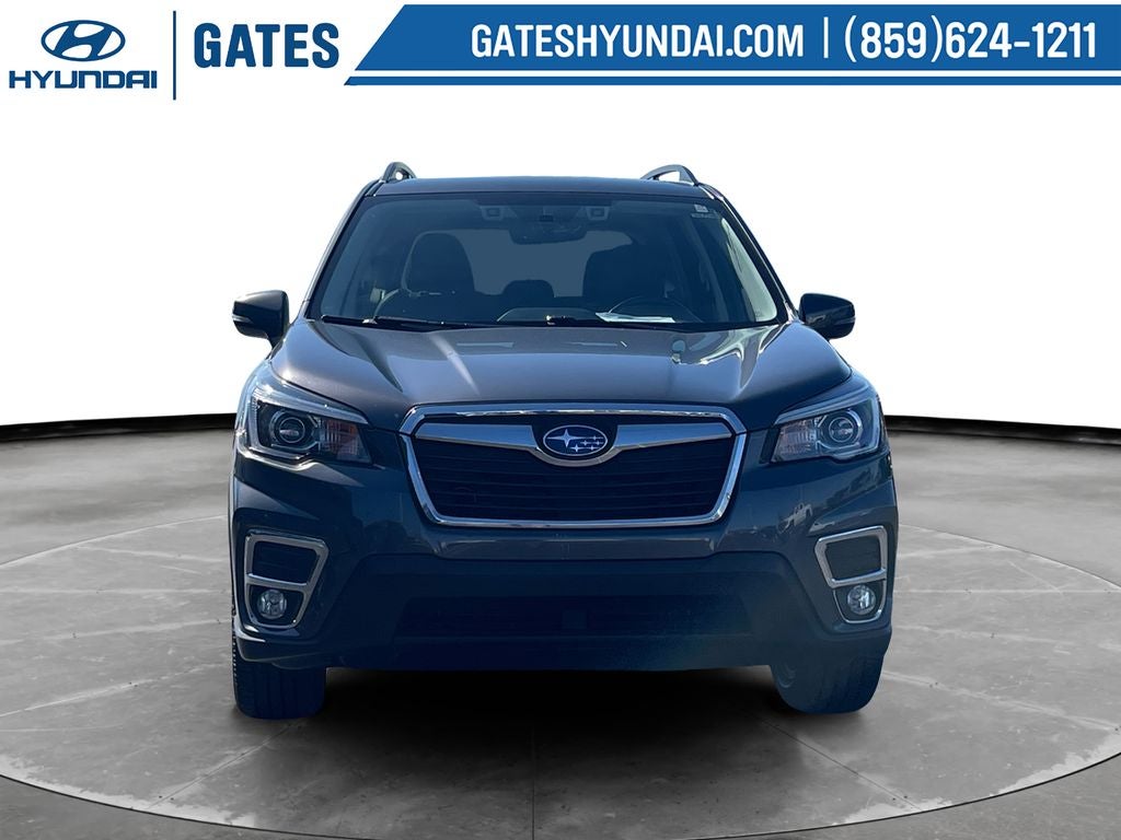 2020 Subaru Forester Limited