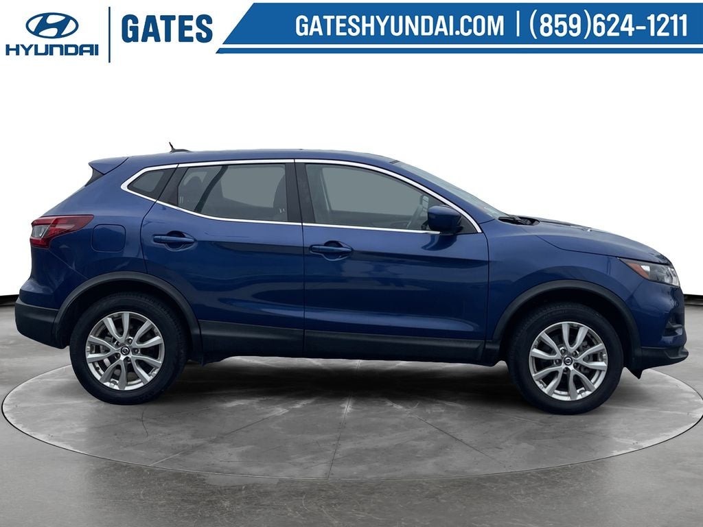 2022 Nissan Rogue Sport S