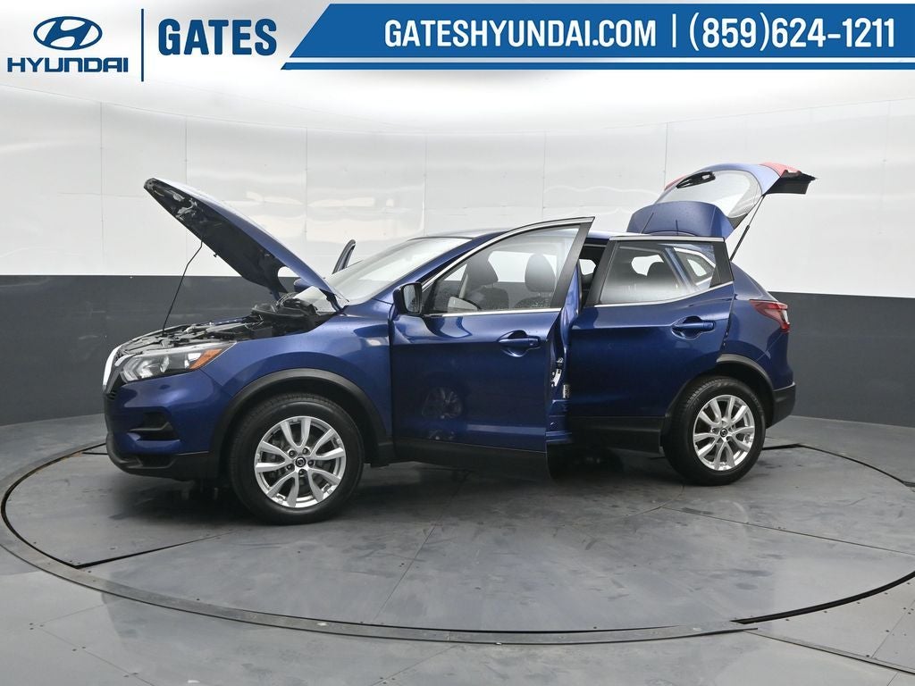 2022 Nissan Rogue Sport S