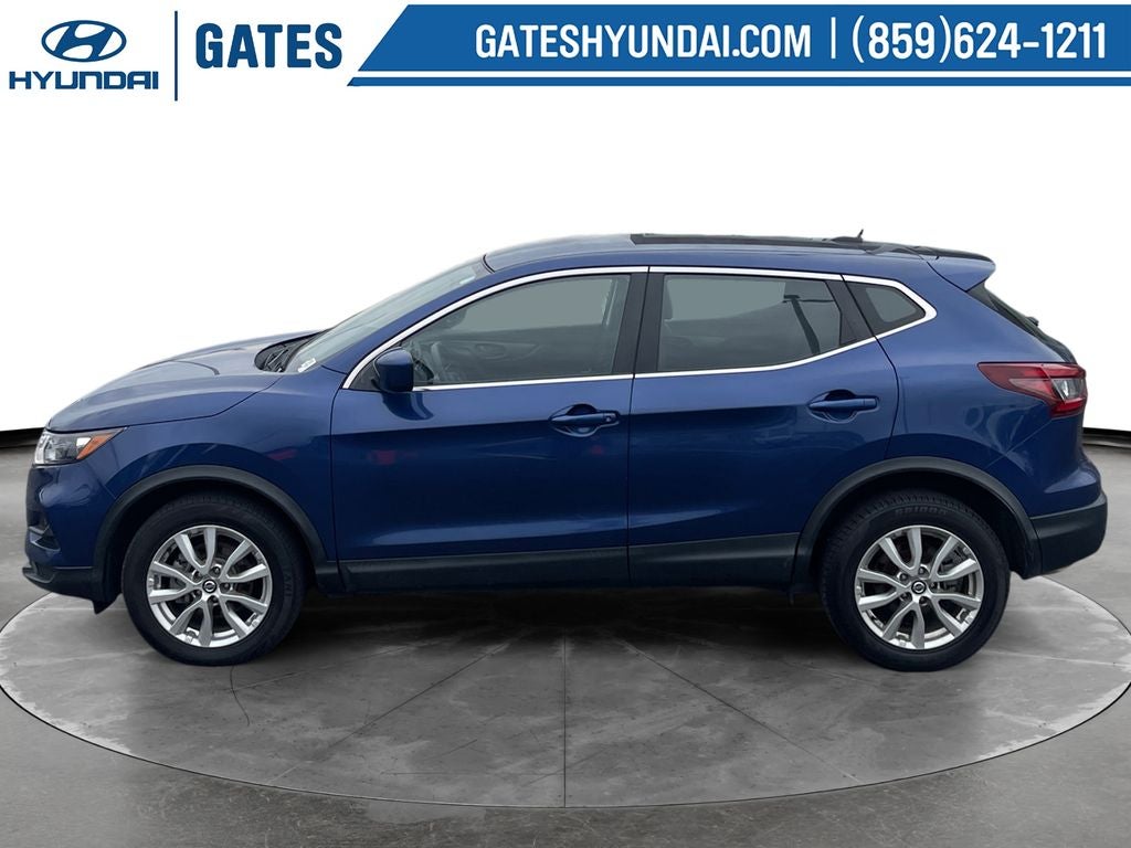 2022 Nissan Rogue Sport S