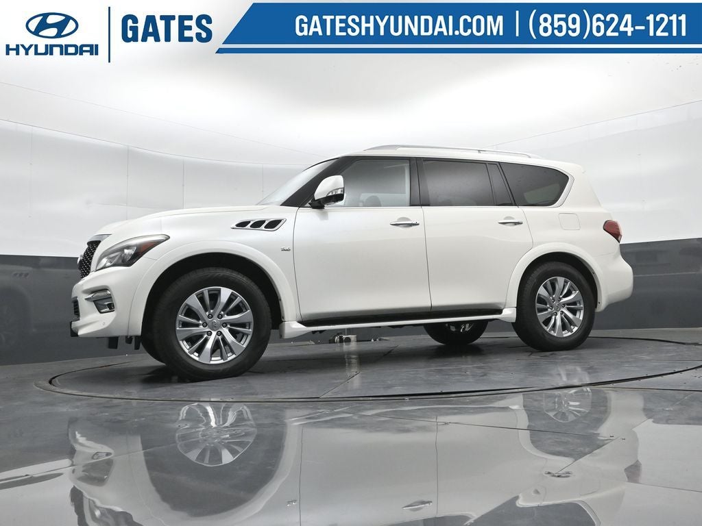 2016 INFINITI QX80 Base