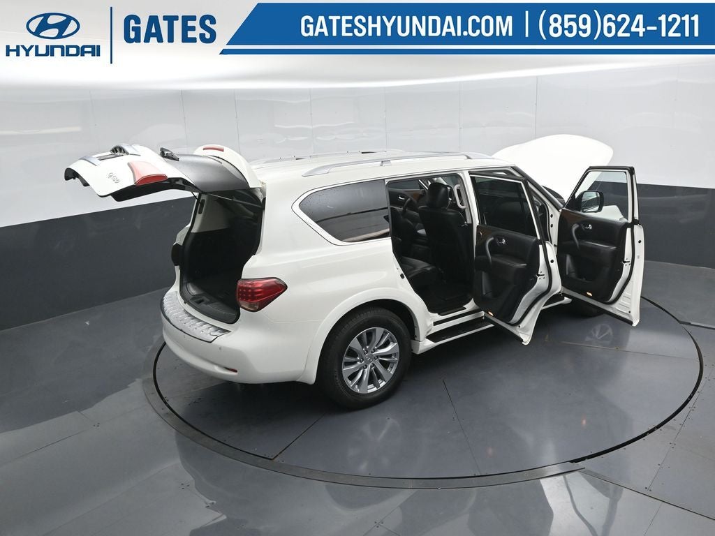 2016 INFINITI QX80 Base