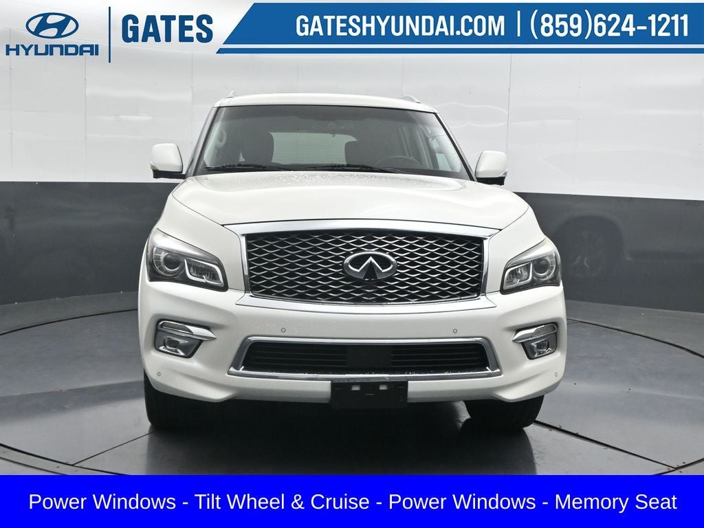2016 INFINITI QX80 Base