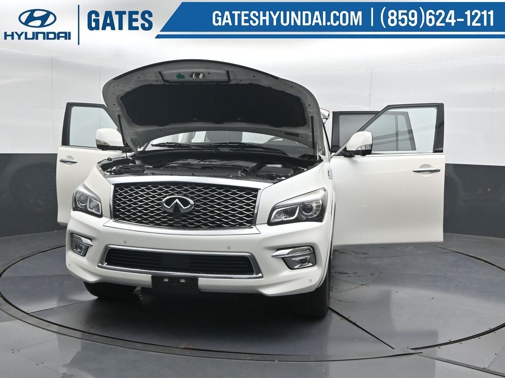 2016 INFINITI QX80 Base