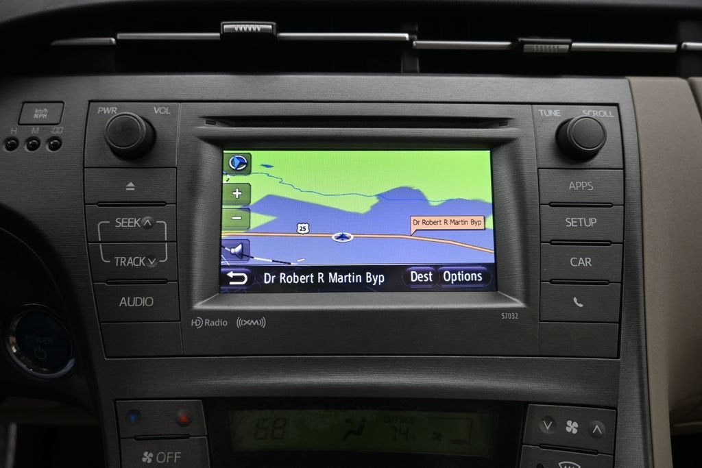2013 Toyota Prius Three