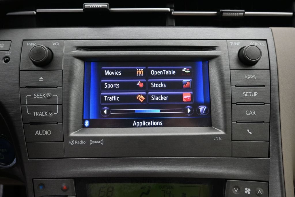 2013 Toyota Prius Three