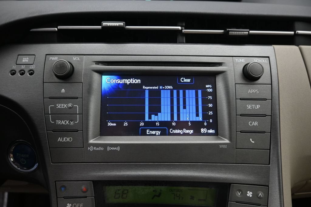 2013 Toyota Prius Three