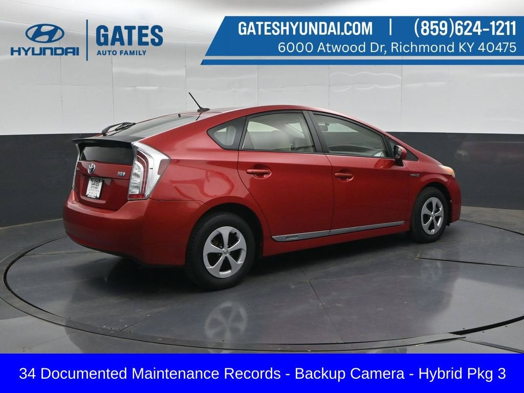 2013 Toyota Prius Three