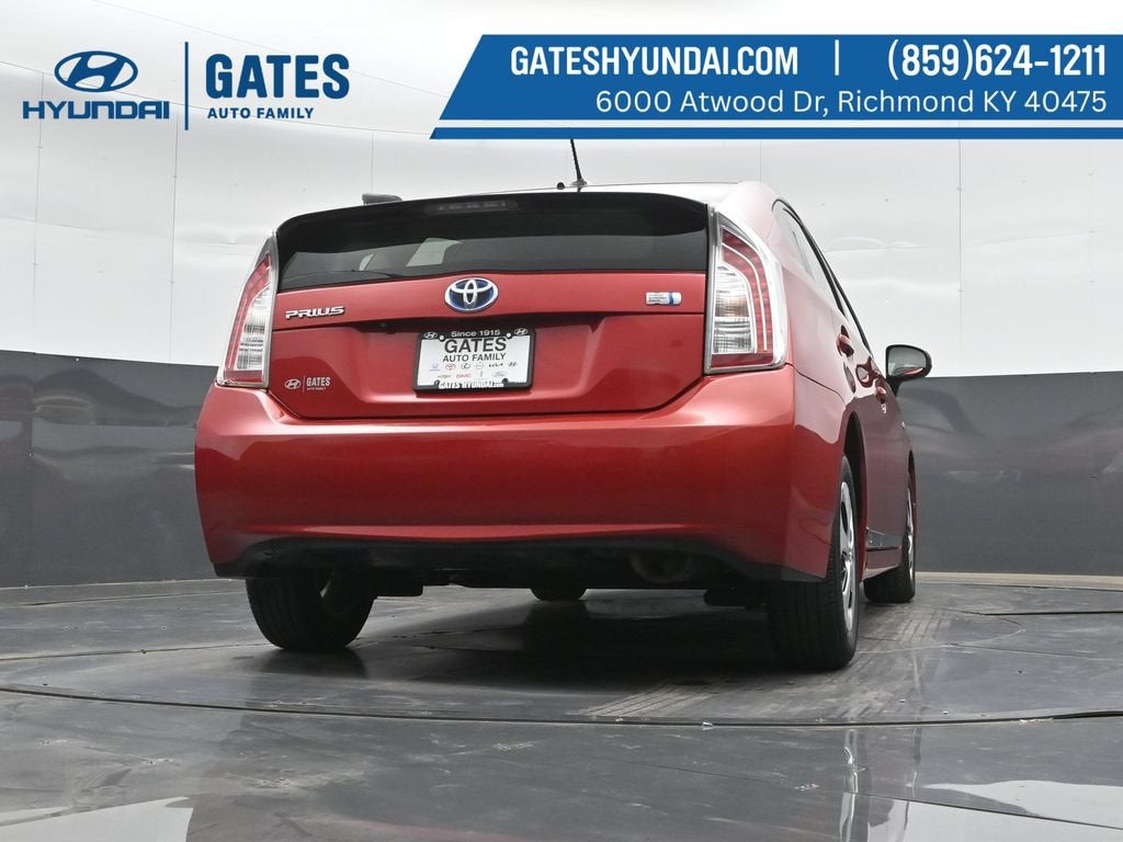 2013 Toyota Prius Three