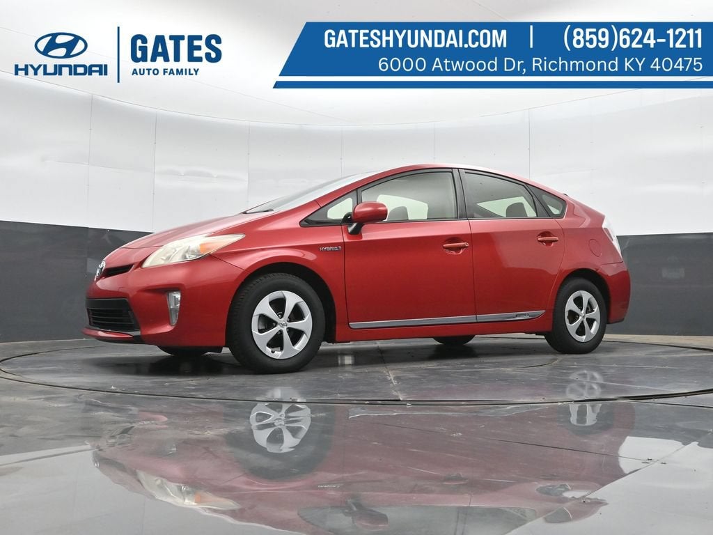 2013 Toyota Prius Three