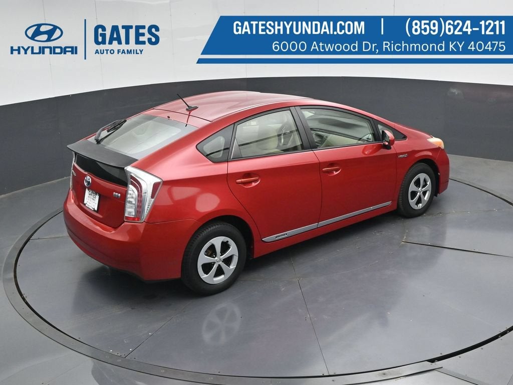 2013 Toyota Prius Three