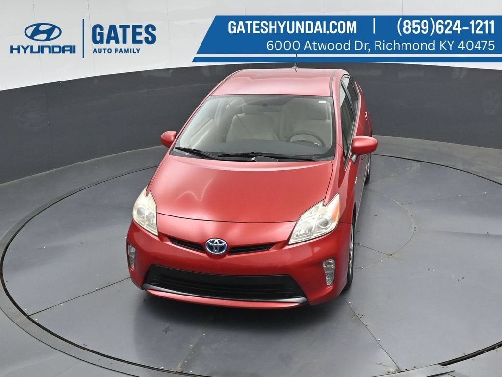 2013 Toyota Prius Three